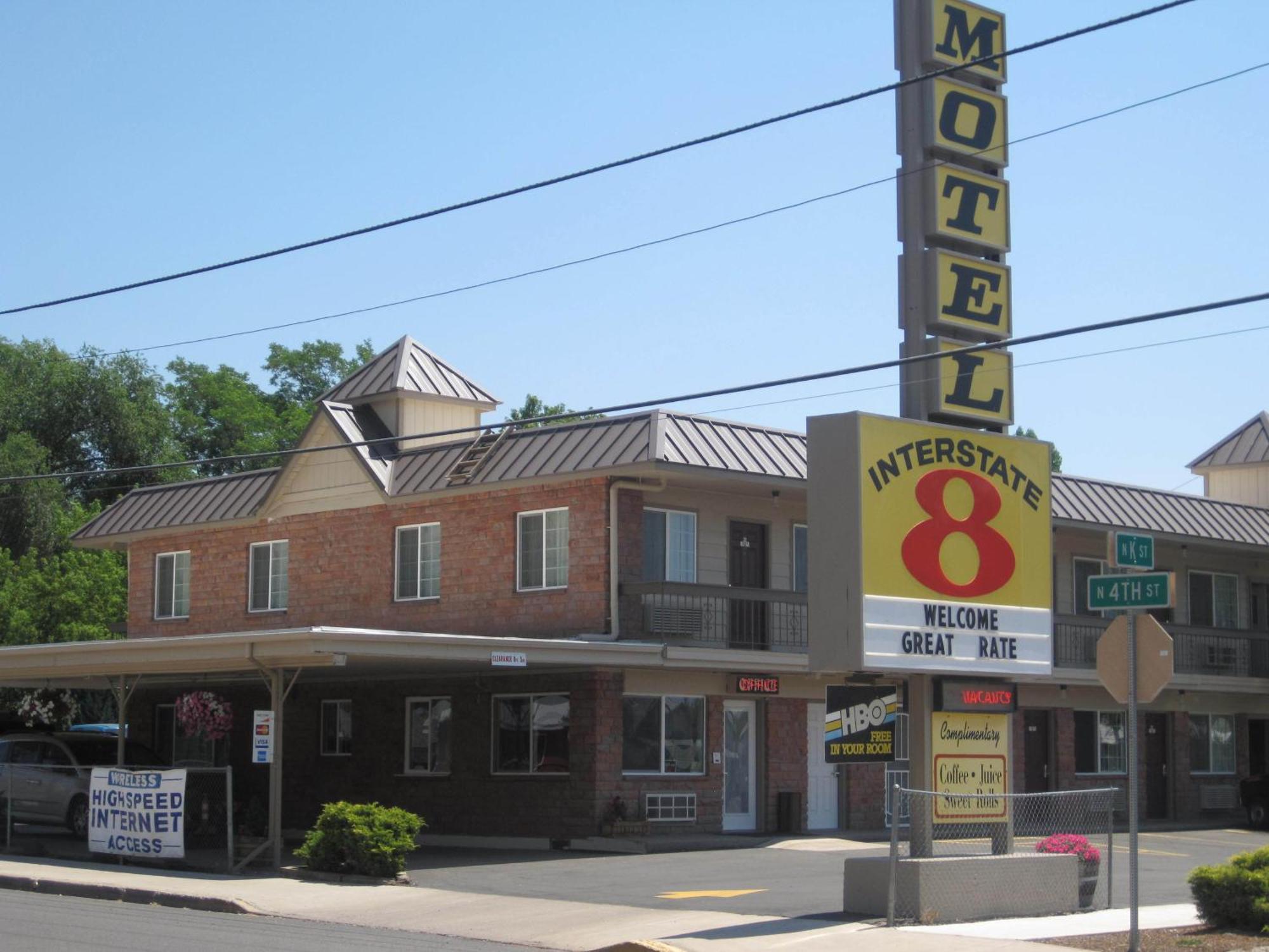 Interstate 8 Motel Lakeview Kültér fotó