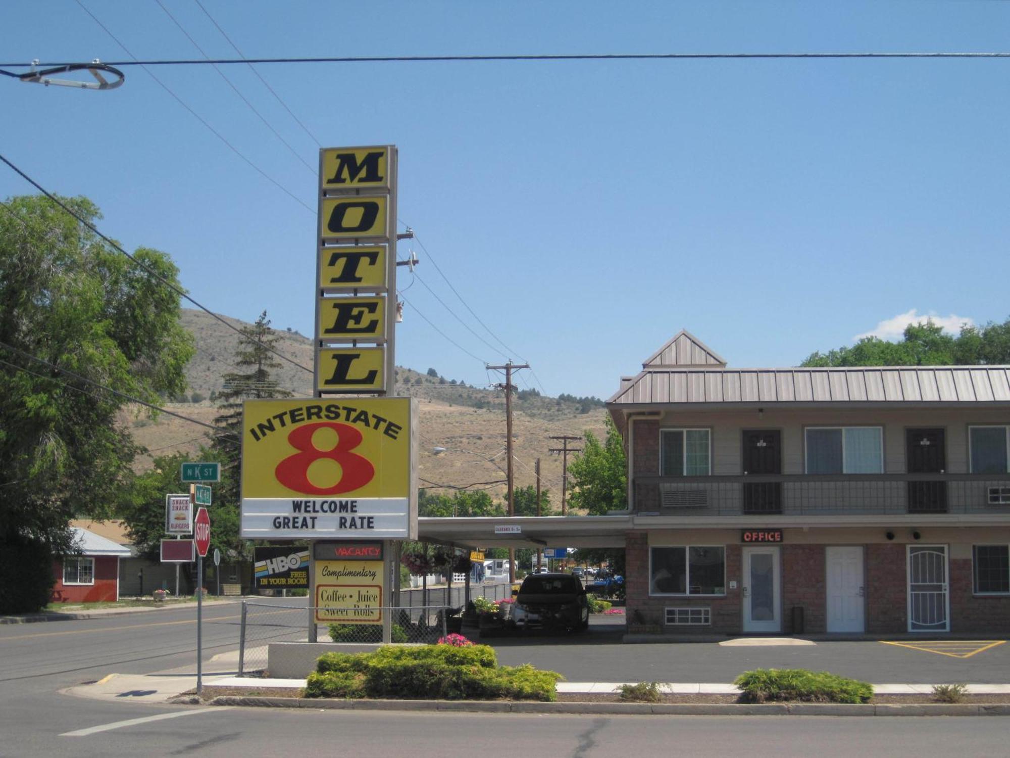Interstate 8 Motel Lakeview Kültér fotó