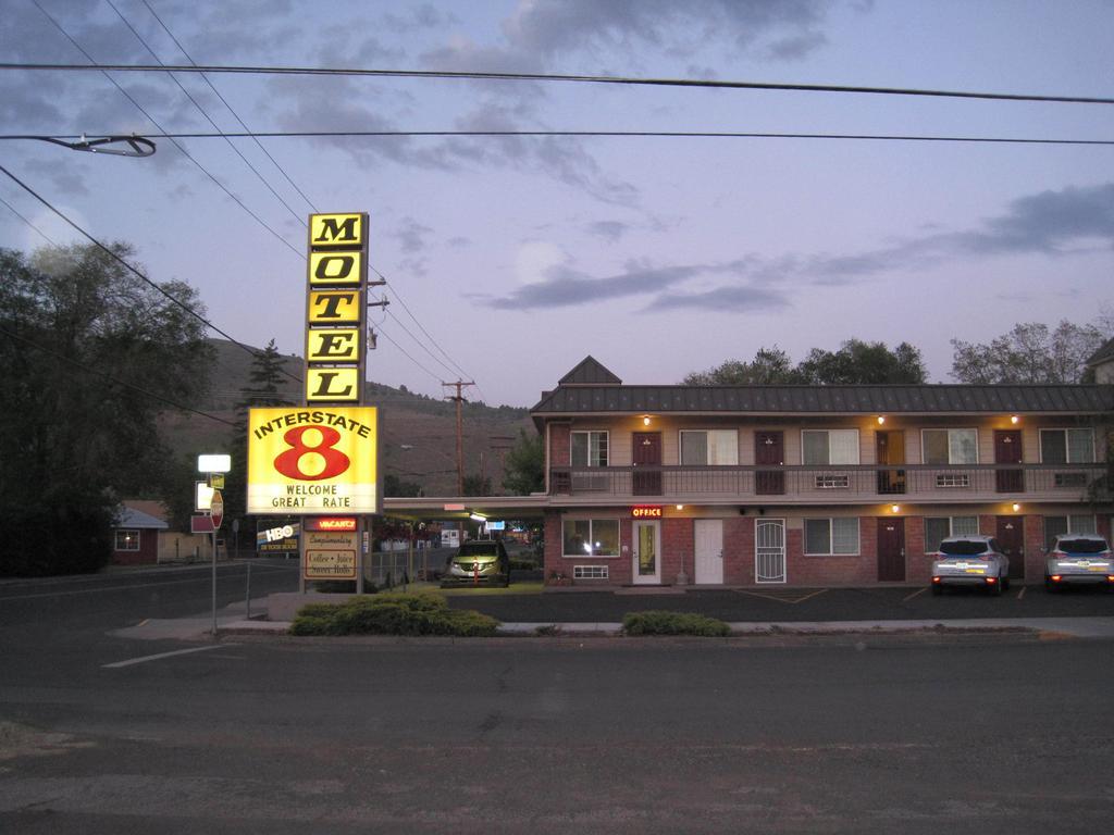 Interstate 8 Motel Lakeview Kültér fotó